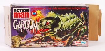 RARE VINTAGE PALITOY ACTION MAN ' GARGON ' ACTION FIGURE SET