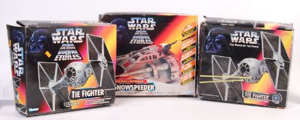 KENNER STAR WARS POWER OF THE FORCE ACTION FIGURE PLAYSETS