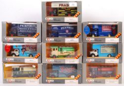 COLLECTION OF CORGI CLASSICS BOXED MODEL HAULIERS