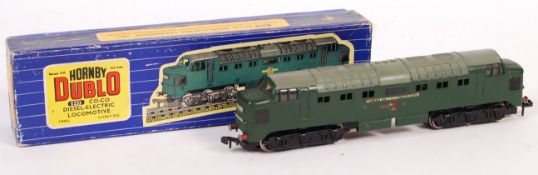 RARE VINTAGE HORNBY DUBLO 00 GAUGE RAILWAY TRAINSET LOCOMOTIVE