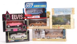 ASSORTED CORGI BOXED TV & FILM RELATED DIECAST MODELS