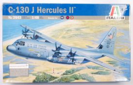 ITALERI 1:48 SCALE PLASTIC MODEL KIT LOCKHEED MARTIN HERCULES PLANE
