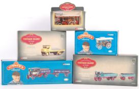 CORGI FRED DIBNAH & VINTAGE GLORY OF STEAM DIECAST MODEL SETS