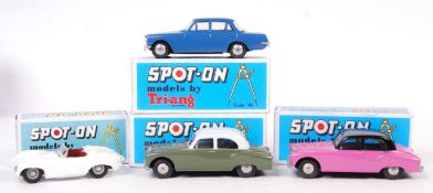 A collection of 4x PP Copy Models made reproductio