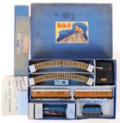 RARE HORNBY DUBLO EDP1 ' SIR NIGEL GRESLEY ' PASSENGER TRAIN SET