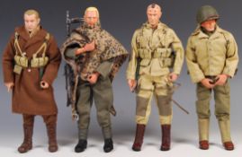 1/6 SCALE COLLECTION - ASSORTED DRAGON MILITARY ACTION FIGURES
