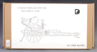 1/6 SCALE COLLECTION - DZ TOYS GERMAN INFANTRY GUN METAL KIT