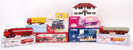 ASSORTED SCALE DIECAST MODEL HAULAGE / HAULIERS