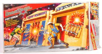 RARE MATTEL BRAVESTARR FORT KERIUM ACTION FIGURE PLAYSET