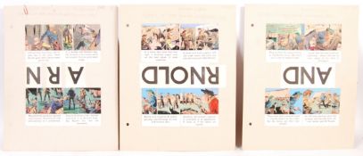 RARE HULTON PRESS ARCHIVE TV COMIC / EAGLE COMIC ARTWORK