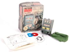 VINTAGE ACTION MAN FIELD RADIO PACK PALITOY PLAYSET