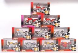 MAJORETTE 1:18 SCALE DIECAST MODEL SUPER BIKES
