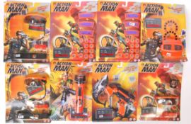 HASBRO ACTION MAN CARDED / BOXED PLAYSETS