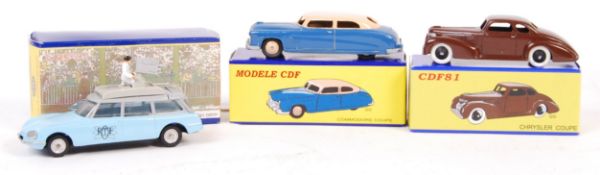 CLUB DINKY FRANCE ' MODELE CDF ' DINKY DIECAST MOD