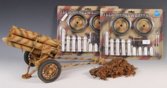 1/6 SCALE COLLECTION - DID CORP - 15CM NEBELWERFER ROCKET LAUNCHER