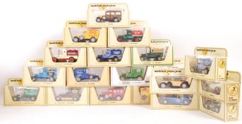 VINTAGE MATCHBOX MODELS OF YESTERYEAR BOXED DIECAST MODELS