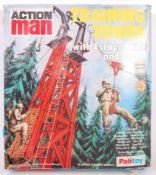 VINTAGE PALITOY ACTION MAN ' TRAINING TOWER ' BOXED PLAYSET