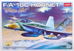 ACADEMY 1:32 SCALE PLASTIC MODEL MILITARY JET PLANE KIT