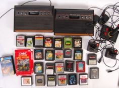ATARI 2600 GAMES CONSOLES, GAMES & ACCESSORIES