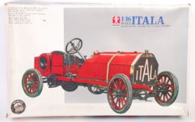 RARE VINTAGE BANDAI 1:16 SCALE ITALA CLASSIC CAR SERIES MODEL KIT