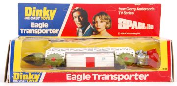 RARE VINTAGE DINKY TOYS SPACE 1999 GERRY ANDERSON EAGLE TRANSPORTER