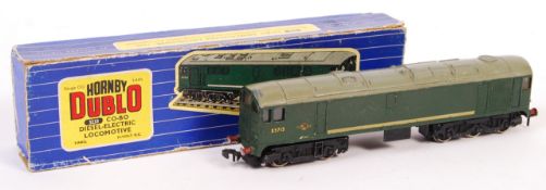 VINTAGE HORNBY DUBLO 00 GAUGE RAILWAY TRAINSET LOCOMOTIVE
