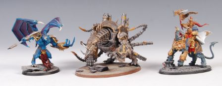 WARHAMMER 40K - PRO-PAINTED GAMES WORKSHOP MODELS / FIGURES
