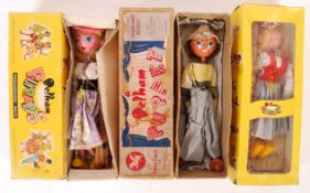 BOXED VINTAGE PELHAM PUPPETS