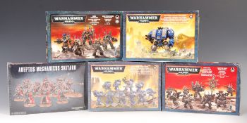 WARHAMMER - COLLECTION OF WARHAMMER 40,000 BOXED SETS
