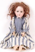 ANTIQUE ARMAND MARSEILLE GERMAN BISQUE HEADED DOLL