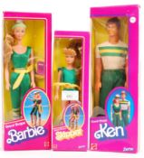 BARBIE - ORIGINAL VINTAGE 1980'S MATTEL ' GREAT SHAPE BARBIE ' COLLECITON