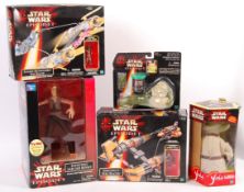 STAR WARS EPISODE 1 ACTION FIGURES & BOXED PLAYSETS