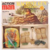 VINTAGE PALITOY ACTION MAN ' MACHINE GUN EMPLACEMENT ' PLAYSET
