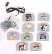COLLECTION OF VINTAGE N64 / NINTENDO 64 GAME CARTRIDGES