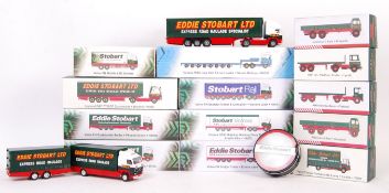 ATLAS EDITION 1:76 SCALE DIECAST MODEL EDDIE STOBART HAULAGE LORRIES