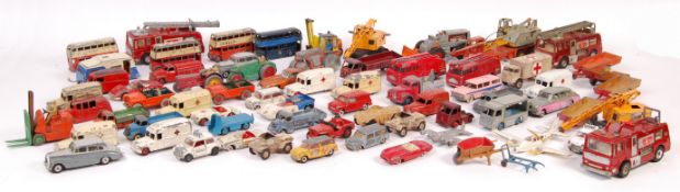 ASSORTED DINKY SCALE DIECAST MODEL VEHICLES