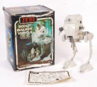 VINTAGE STAR WARS PALITOY SCOUT WALKER ACTION FIGURE PLAYSET