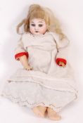 ANTIQUE GERMAN ARMAND MARSEILLE BISQUE HEADED DOLL