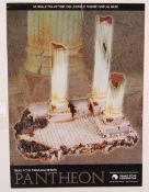 1/6 SCALE COLLECTION - TRIAD TOYS DIORAMA ' PANTHEON ' BASE