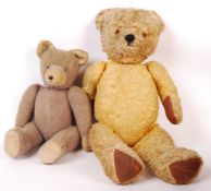 MID 20TH CENTURY SOFT TOY TEDDY BEARS