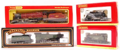 BOXED 00 GAUGE MODEL RAILWAY TRAINSET LOCOMOTIVES