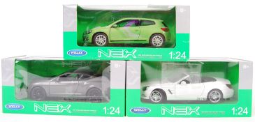 WELLY NEX MODELS 1:24 SCALE PRECISION DIECAST MODEL VEHICLES