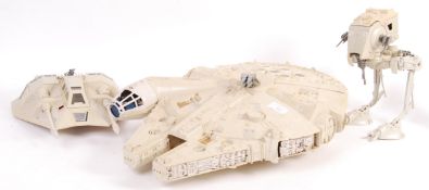 VINTAGE PALITOY / KENNER STAR WARS ACTION FIGURE PLAYSETS