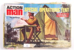 VINTAGE PALITOY ACTION MAN ' SPECIAL OPERATIONS TENT ' SET
