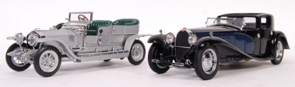 FRANKLIN MINT 1:24 PRECISION SCALE DIECAST MODEL CARS
