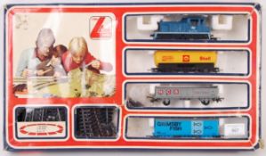 LIMA 00 GAUGE MODEL RAILWAY LOCOMOTIVE TRAINSET