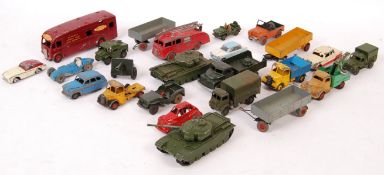 COLLECTION OF VINTAGE DINKY TOYS DIECAST MODELS