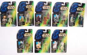 KENNER STAR WARS ' THE POWER OF THE FORCE ' ACTION FIGURES
