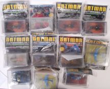 EAGLEMOSS BATMAN DIECAST COLLECTION BOXED MODELS & MAGAZINES