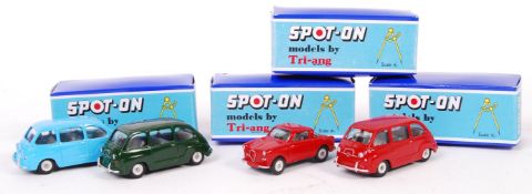 A collection of 4x PP Copy Models made reproductio